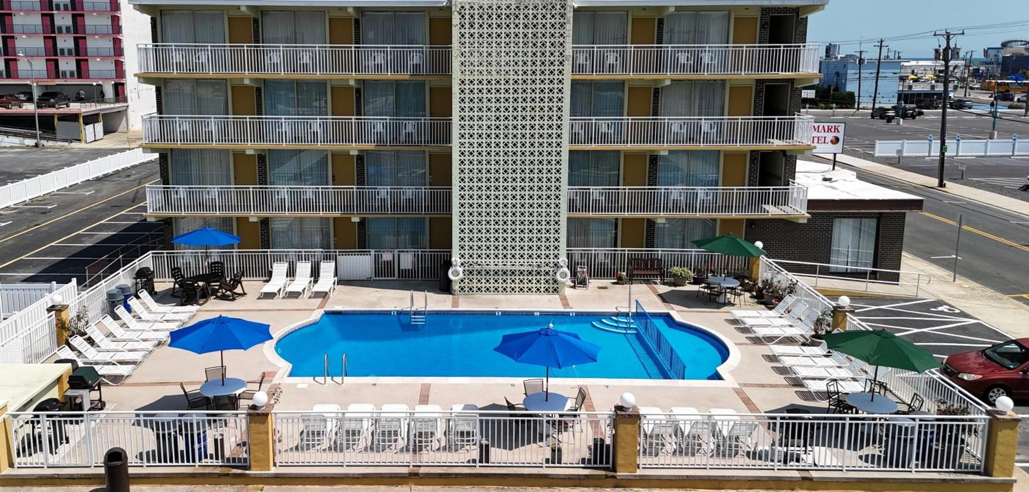 Landmark Motel Wildwood Extérieur photo
